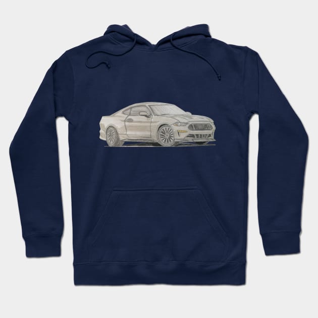 automobile Hoodie by An.D.L.